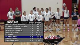 GOTW: Volleyball St. Croix Prep @ Visitation 9-30-24