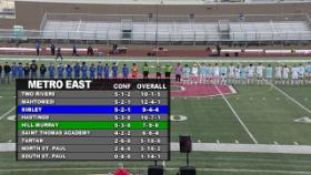 GOTW: Boys Soccer Section 3AA SemiFinal #6 Hill-Murray @ #2 Simley 10-12-24