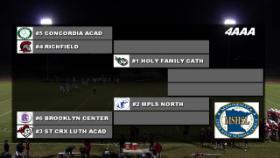 GOTW: Football Section 4AAA Quarterfinal #6 Brooklyn Center @ #3 St Croix Lutheran St. Croix Lutheran Academy 10-22-24