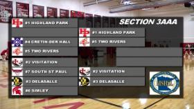 GOTW: Volleyball Section 3AAA Semifinal #3 DeLaSalle @ #2 Visitation 10-28-22