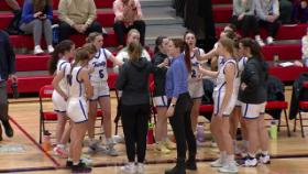 GOTW: Girls Basketball Trinity School @ St. Croix Lutheran Academy 12-10-24