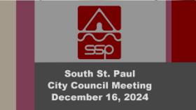 South St. Paul City Council of 12-16-24