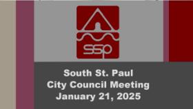 South St. Paul City Council of 1-21-25
