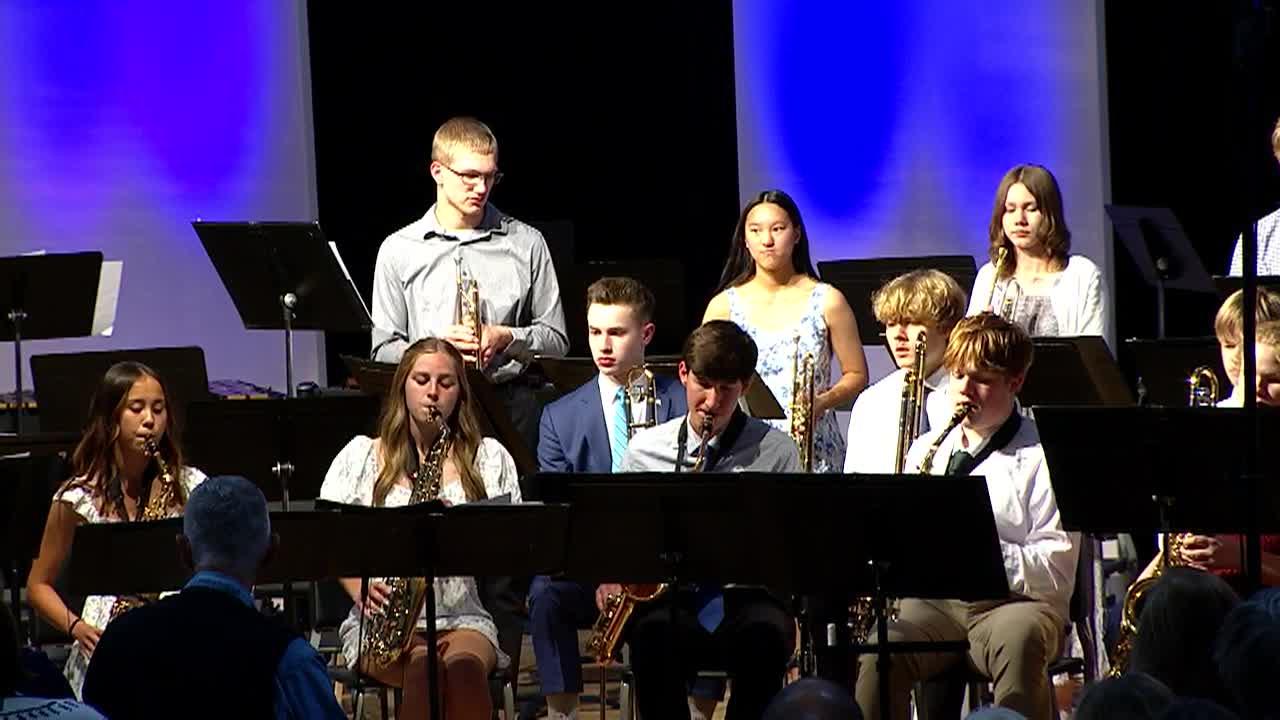 St. Croix Lutheran Academy Spring Concert