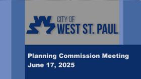 City of West St. Paul Planning Commission Meeting, June 17, 2025