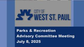 West St. Paul Parks & Rec Advisory Committee of 7-8-25