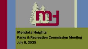 Mendota Heights Parks and Recreation Meeting of 7-8-25