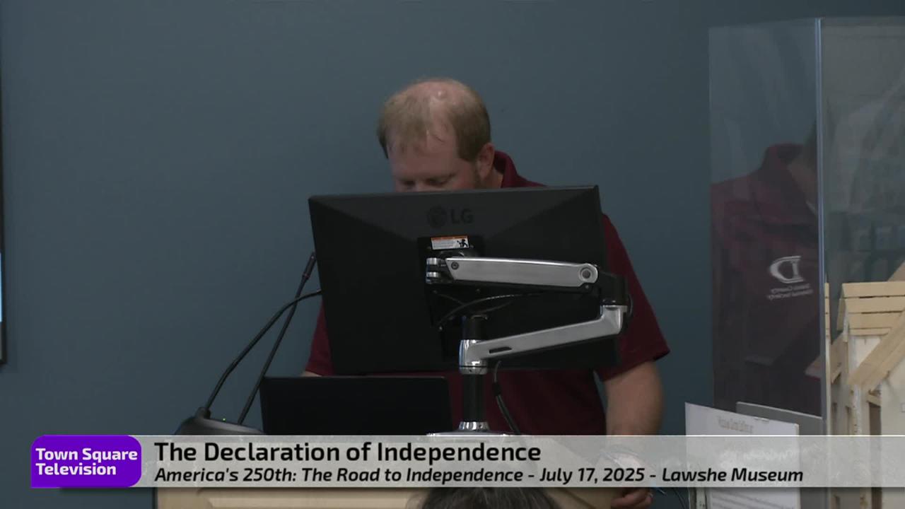 The Road to Independence - The Declaration of Independence