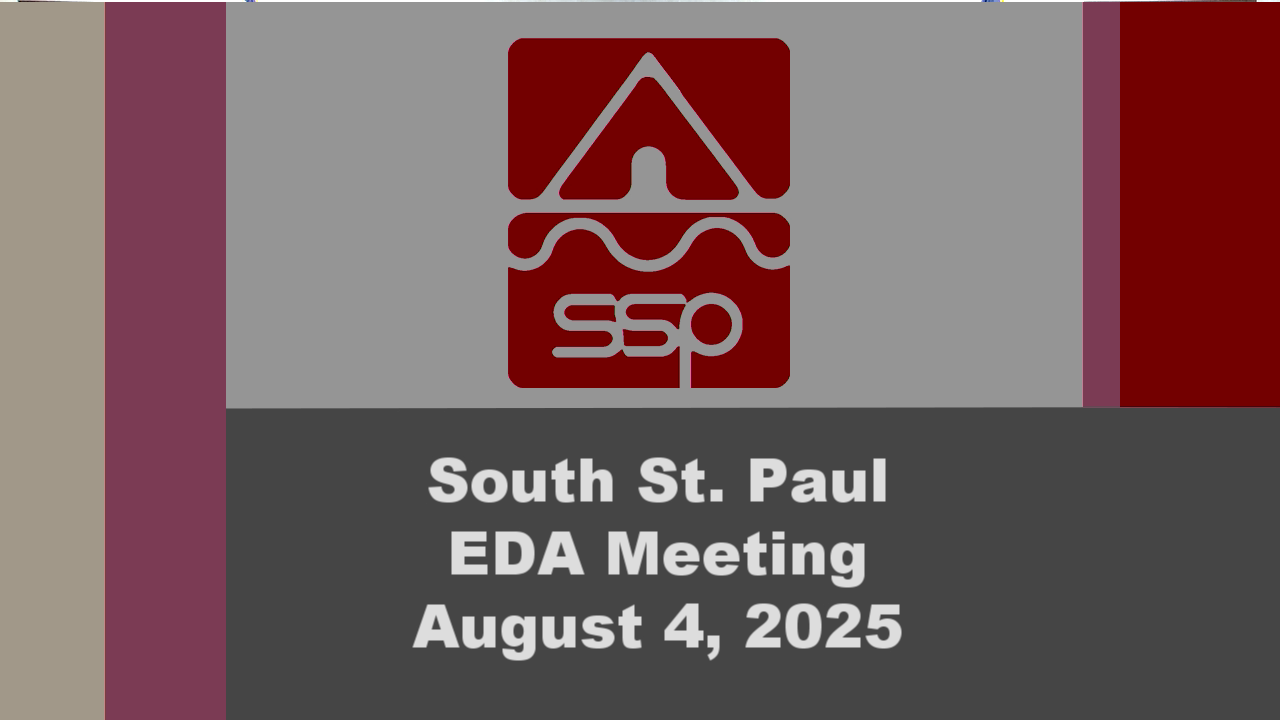 South St. Paul Economic Development Authority of 8-4-25