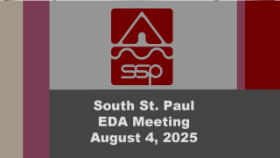 South St. Paul Economic Development Authority of 8-4-25