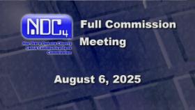NDC4 Commission Meeting of 8-6-25