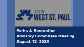 West St. Paul Parks and Recreation Committee of 8-13-25
