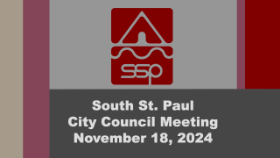 South St. Paul City Council Meeting, November 18, 2024