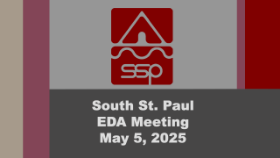 South St. Paul EDA Meeting, May 5, 2025
