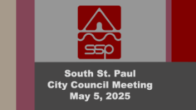 South St. Paul City Council Meeting, May 5, 2025