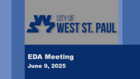 West St. Paul EDA Meeting, June 9, 2025