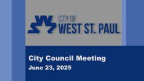 West St. Paul City Council Meeting, June 23, 2025