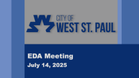West St. Paul EDA, July 14, 2025