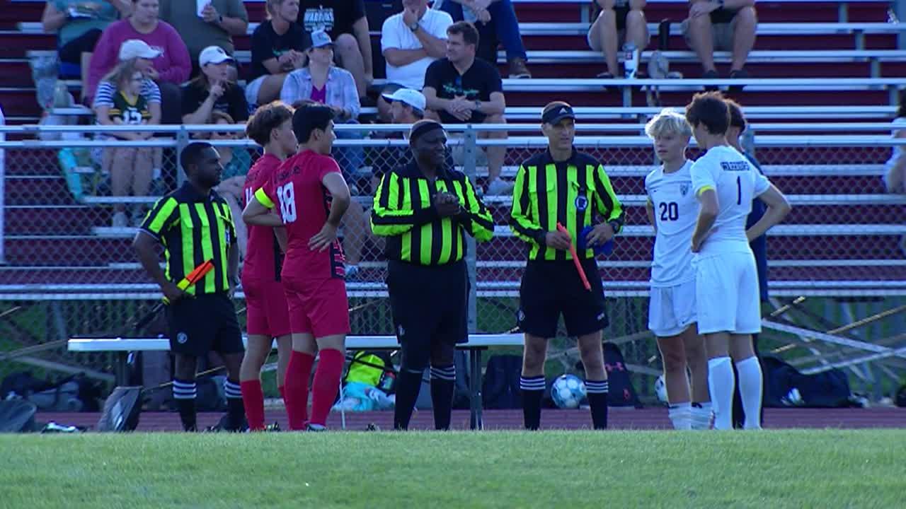 GOTW: Boys Soccer West Lutheran @ St. Croix Lutheran Academy 8-21-25