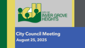 Inver Grove Height City Council Meeting, August 25, 2025