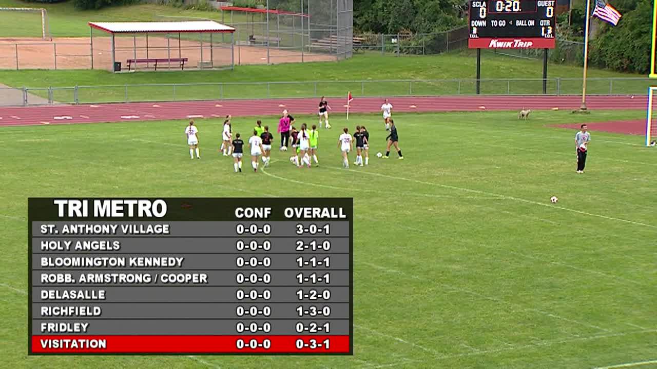 GOTW: Girls Soccer Visitation @ St. Croix Lutheran Academy 9-2-25