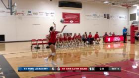 GOTW: Volleyball St. Paul Academy @ St. Croix Lutheran Academy 9-4-25