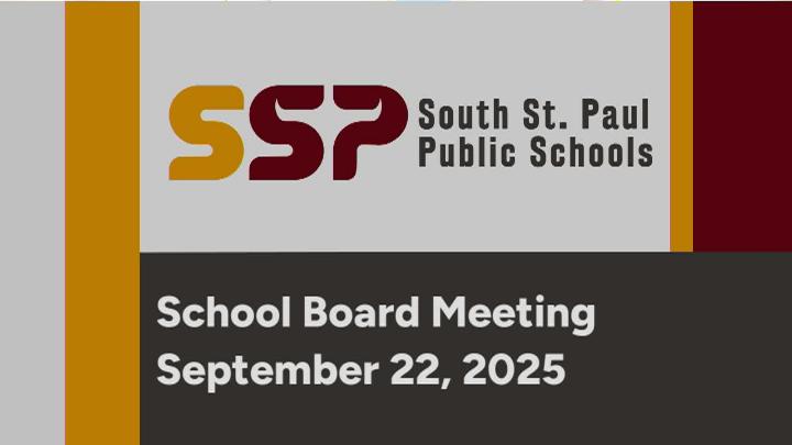 Thumbnail image for South St. Paul School Board of 9-22-25