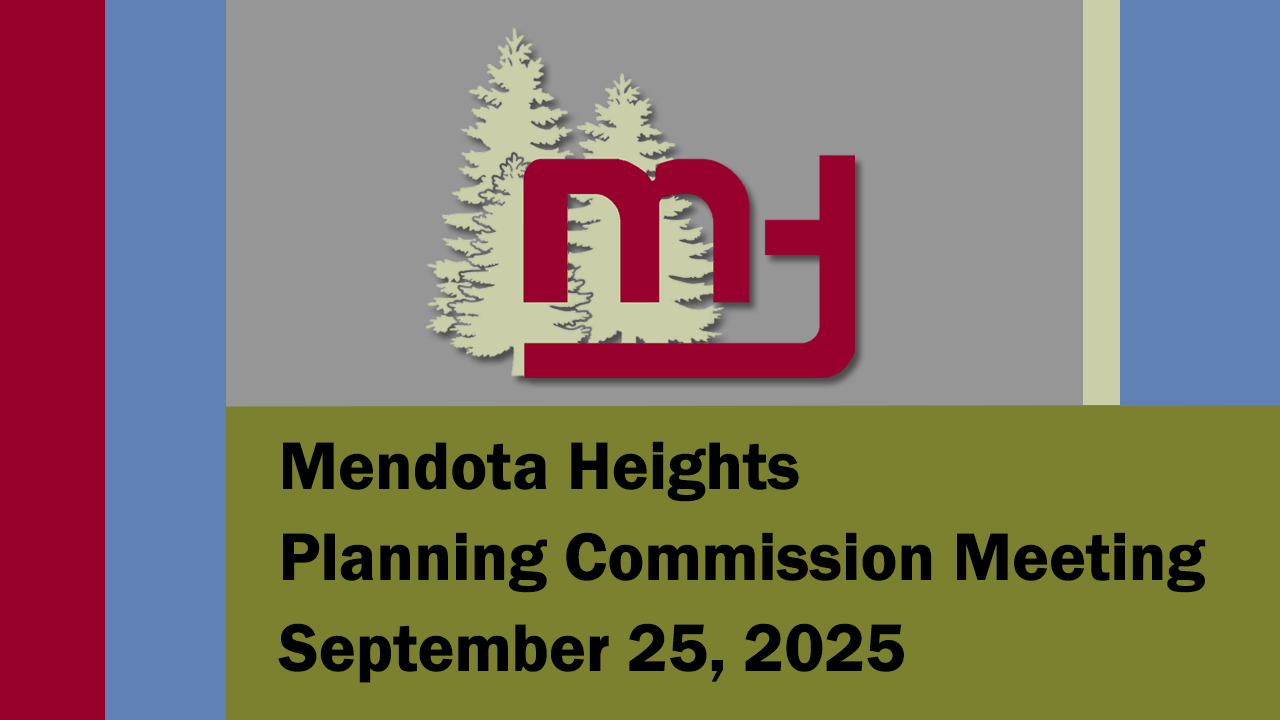 Mendota Heights Planning Commission, September 25, 2025