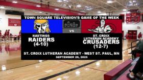 GOTW: Volleyball Hastings @ St. Croix Lutheran Academy 9-29-25