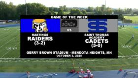 GOTW:  Football Hastings @ St. Thomas Academy 10-3-25
