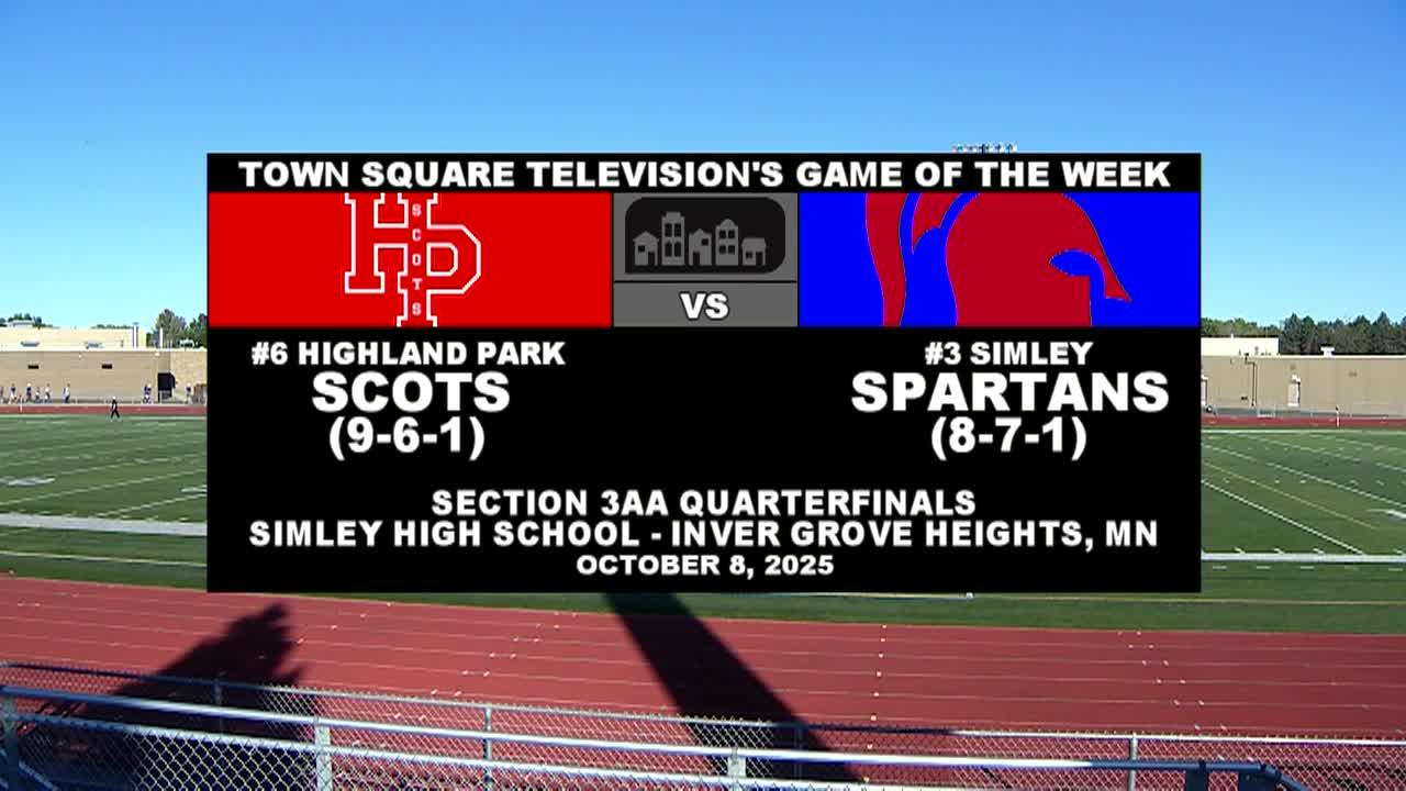 GOTW: Girls Soccer 3AA Quarterfinals #6 St. Paul Highland Park @ #3 Simley 10-8-25