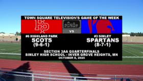 GOTW: Girls Soccer 3AA Quarterfinals #6 St. Paul Highland Park @ #3 Simley 10-8-25