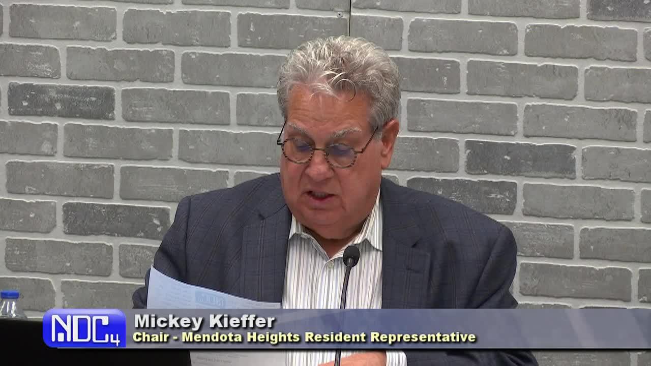 NDC4 Cable Commission Meeting of 10-8-25