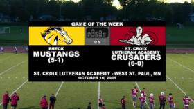 GOTW: Football Breck @ St. Croix Lutheran Academy 10-10-25