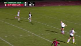 GOTW: Girls Soccer Section 3A Semifinal #3 New Life Academy @ #2 St. Croix Lutheran Academy