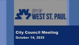 West St. Paul City Council Meeting of 10-14-25