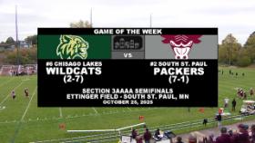GOTW: Football Section 3AAAA Semifinals #6 Chisago Lakes @ #2 South St. Paul