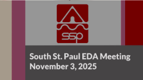 South St. Paul Economic Development Authority of 11-3-25