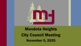 Mendota Heights City Council Meeting of 11-5-25