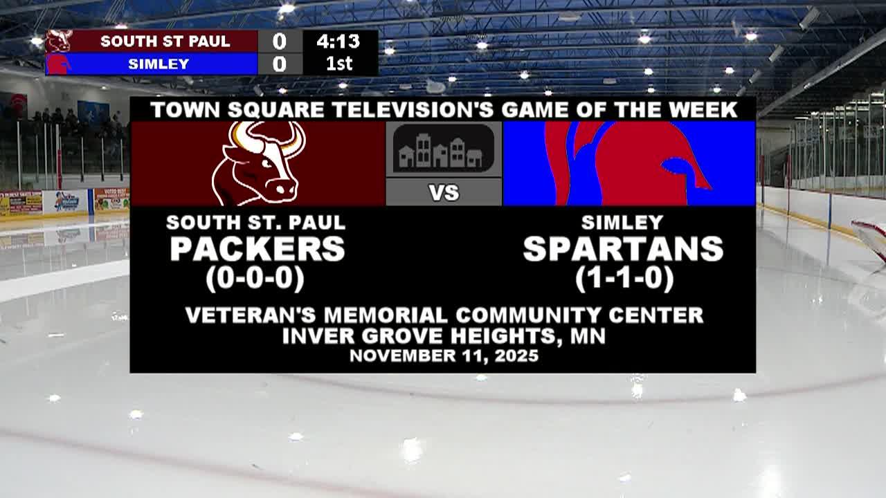 GOTW: Girls Hockey: South St Paul @ Simley of 11-11-25