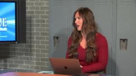 Alexis Huss talking about sports