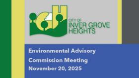 Inver Grove Heights Environmental Advisory Commission of 11-20-25