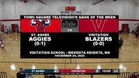  GOTW: Girls Basketball: St. Agnes @ Visitation 11-24-25