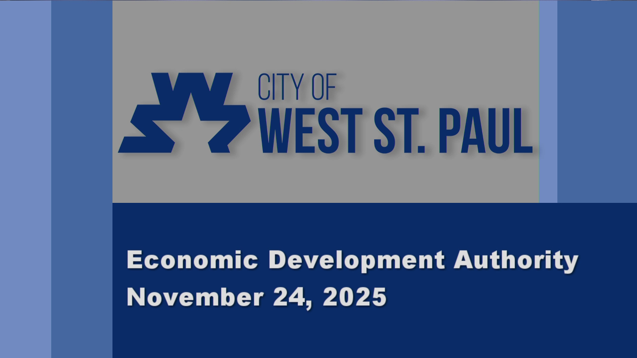 West St. Paul Economic Development Authority of 11-24-25