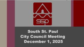 South St. Paul City Council Meeting of 12-1-25