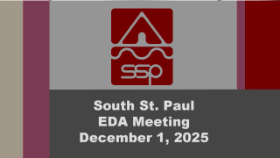 South St. Paul Economic Development Authority of 12-1-25