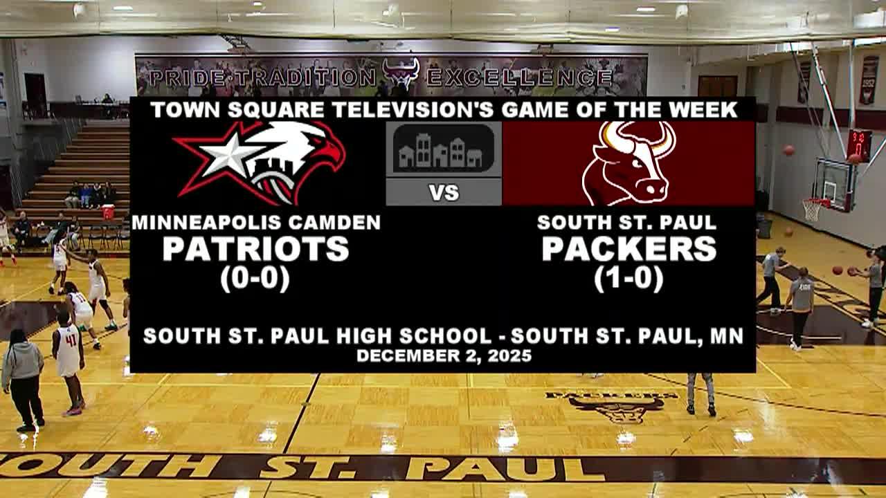 GOTW: Boys Basketball Minneapolis Camden @ South St. Paul 12-2-25