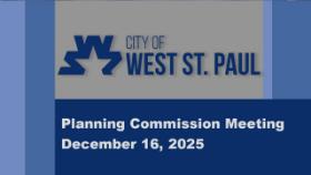 West St. Paul Planning Commission of 12-16-25