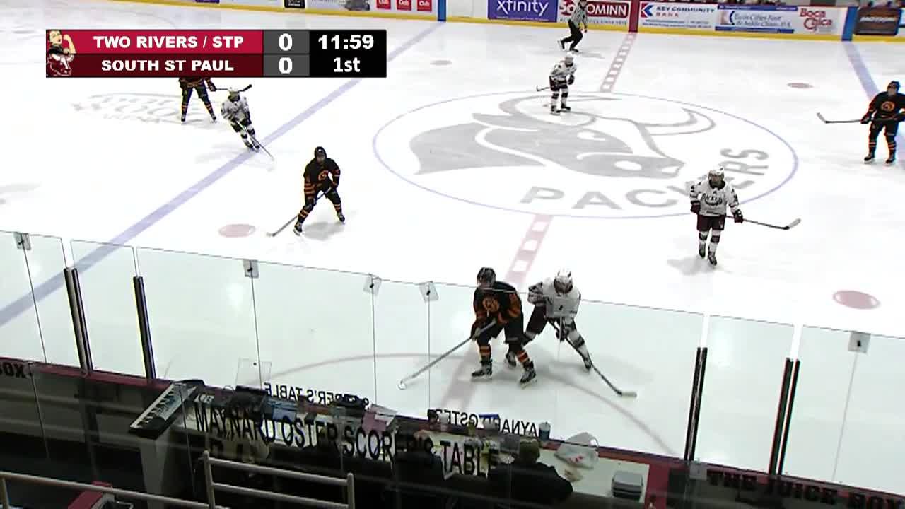 Hockey players playing hockey on ice