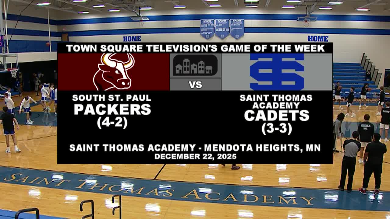 Thumbnail image for LIVE- GOTW: Boys Basketball South St. Paul @ Saint Thomas Academy
